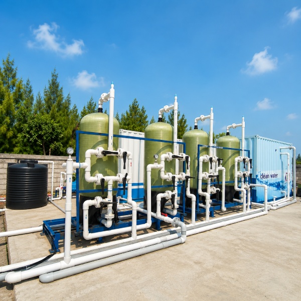 Demineralisation Plant