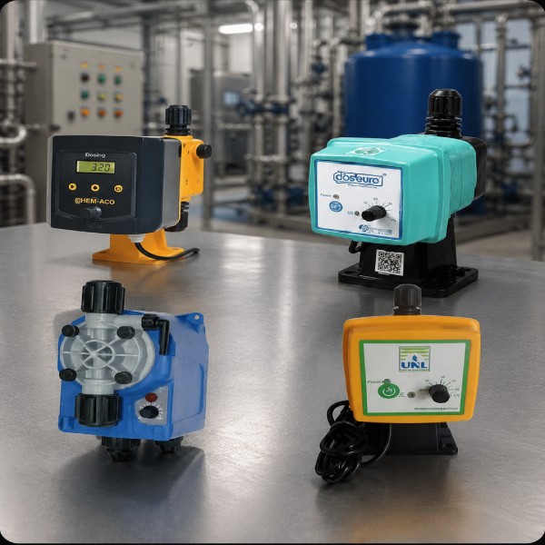 Chemical Dosing Pump